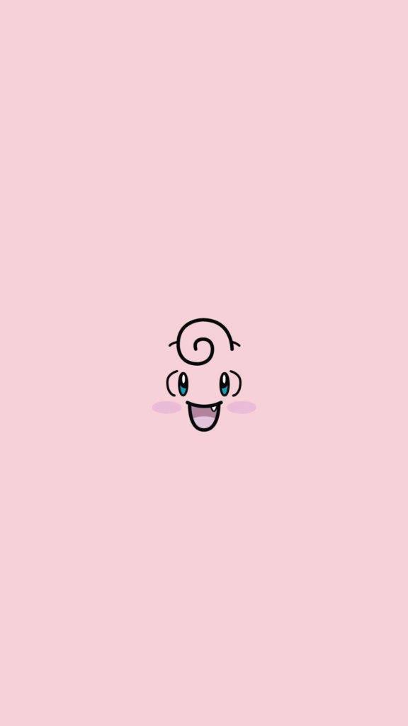 Happy Clefairy Pokemon Iphone — 576x1024 wallpaper