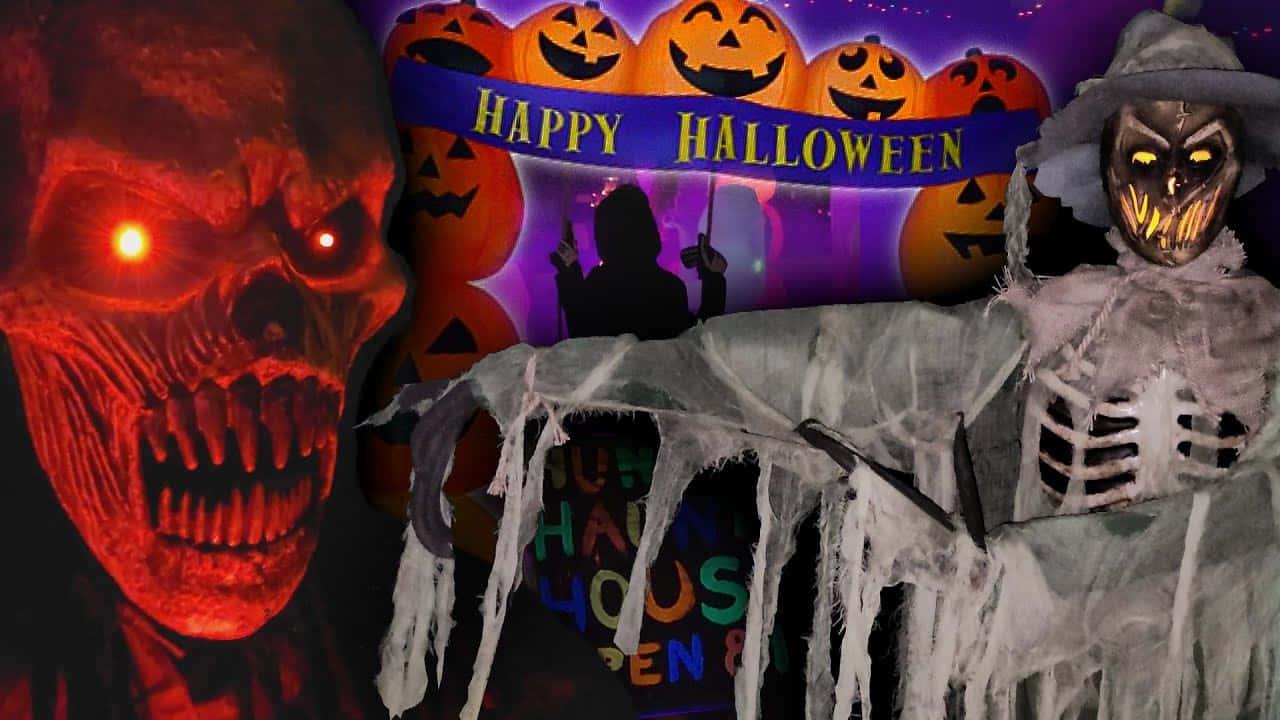Happy Creepy Halloween Pictures — 1280x720 wallpaper
