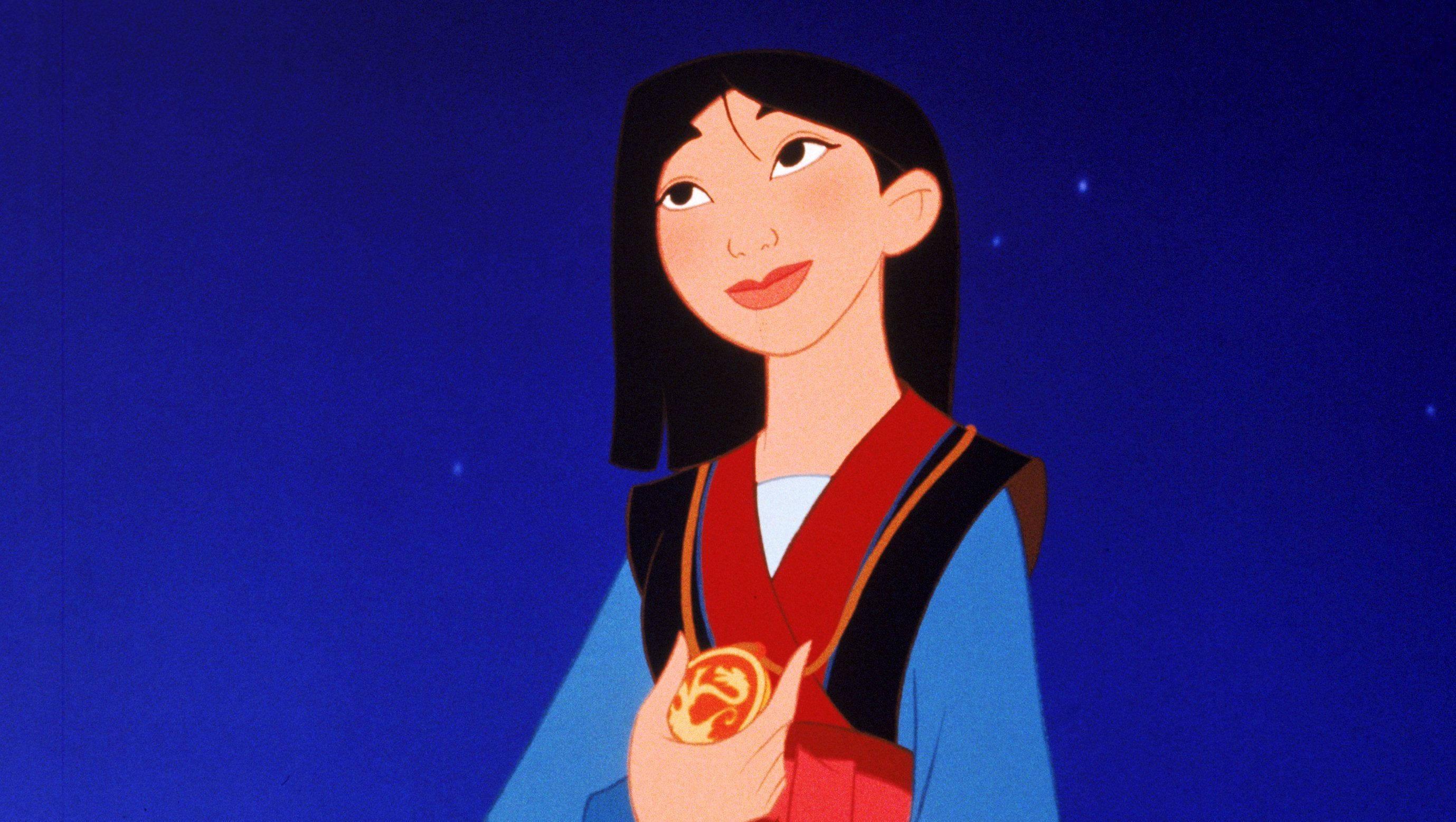 Happy Disney Princess Mulan — 2758x1558 wallpaper