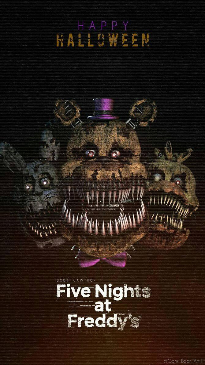 Happy Halloween from Fnaf! — 670x1191 wallpaper