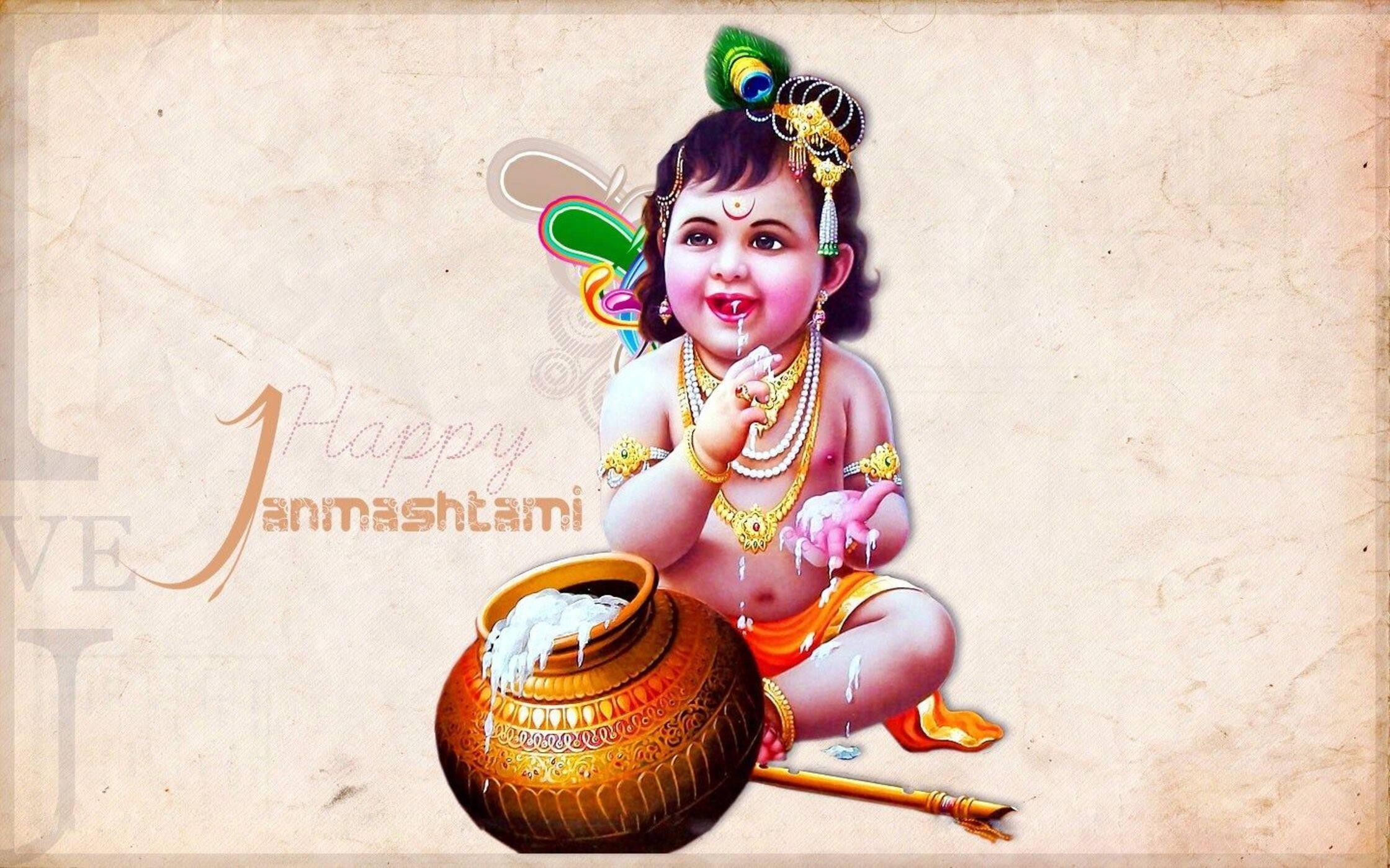 Happy Krishna Janmashtami