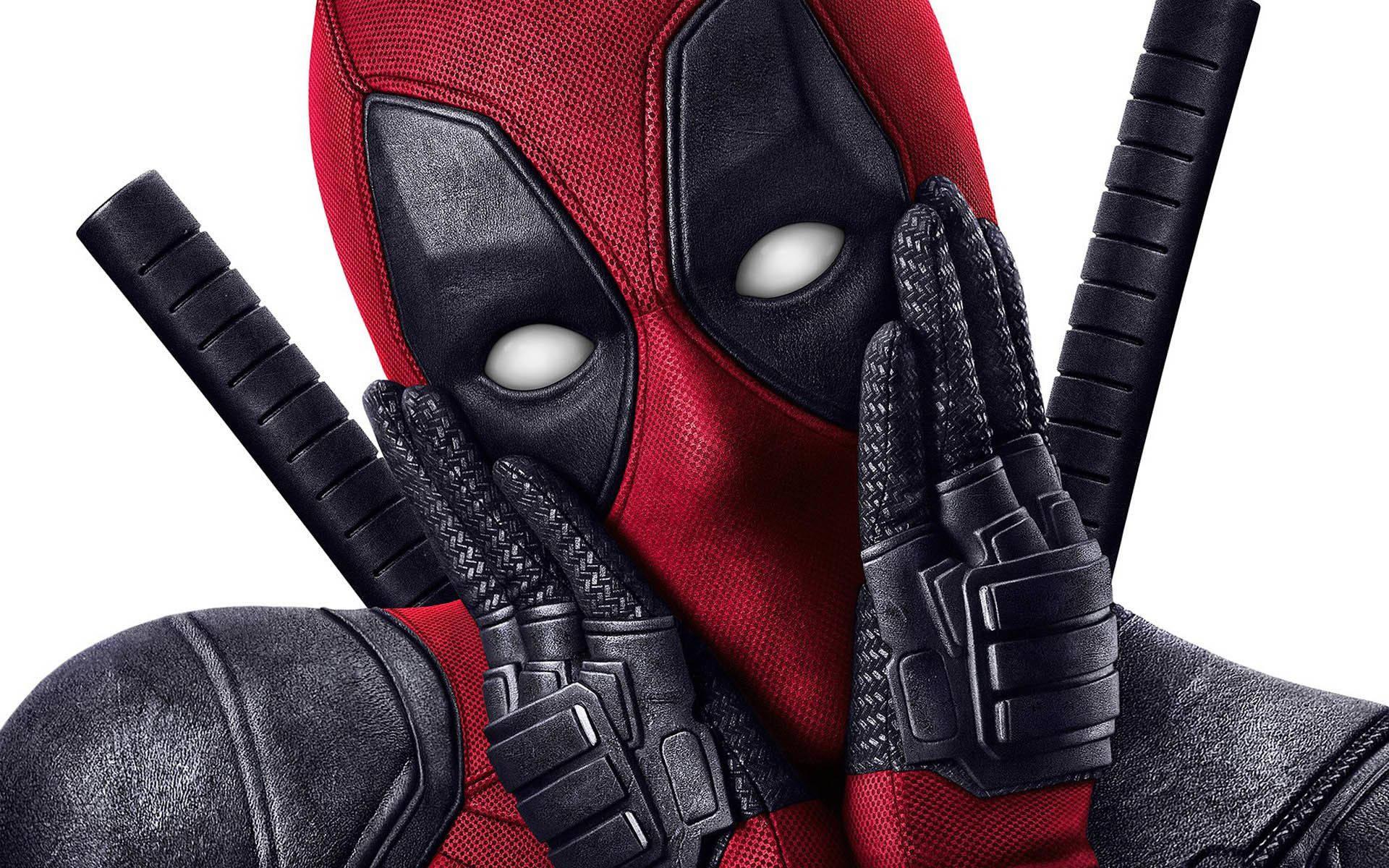 Happy Marvel Deadpool — 1920x1200 wallpaper