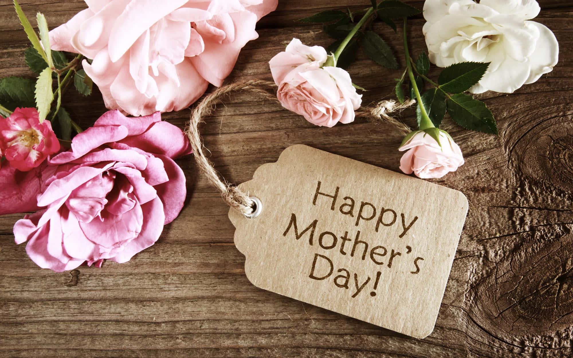 happy mother's day greetings — 2000x1250 wallpaper