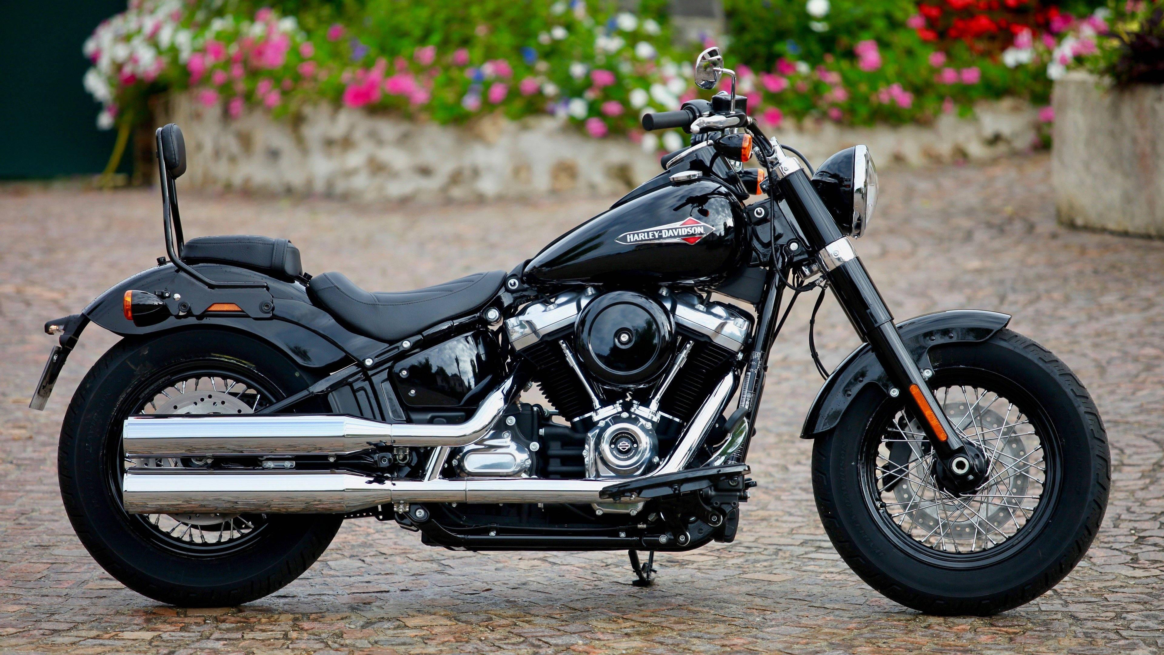 Harley Davidson 4K Bike — 3840x2160 wallpaper