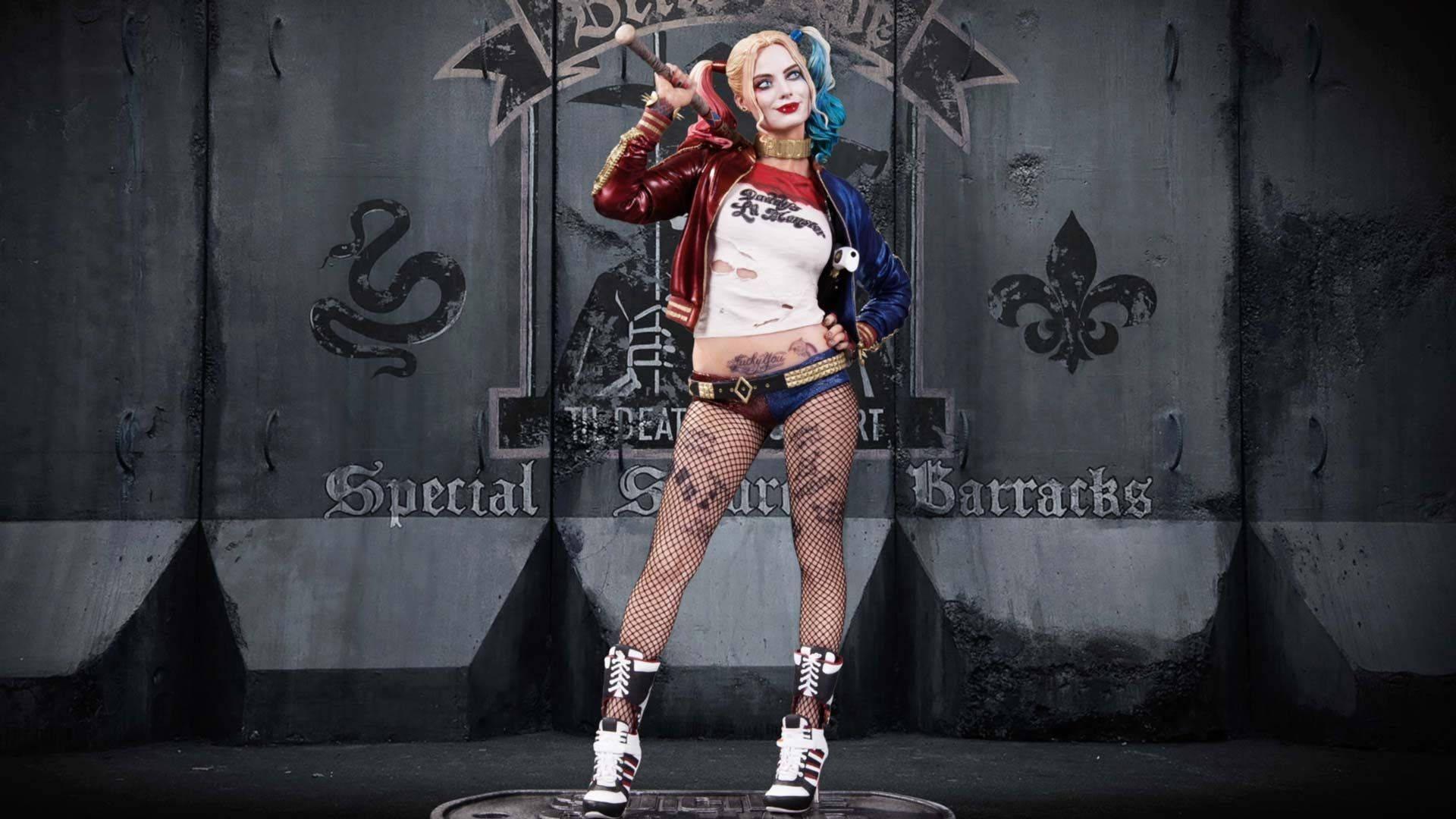 Harley Quinn as seen in Suicide Squad — 1920x1080 wallpaper
