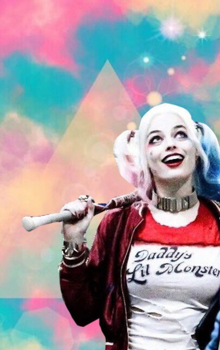 Harley Quinn Filled with Joy — 709x1126 wallpaper