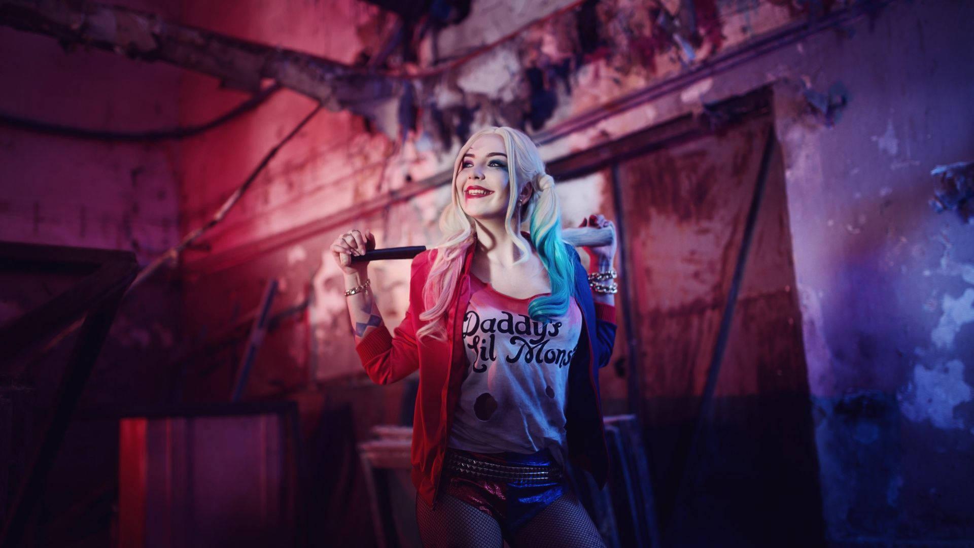 Harley Quinn in "Suicide Squad" — 1920x1080 wallpaper
