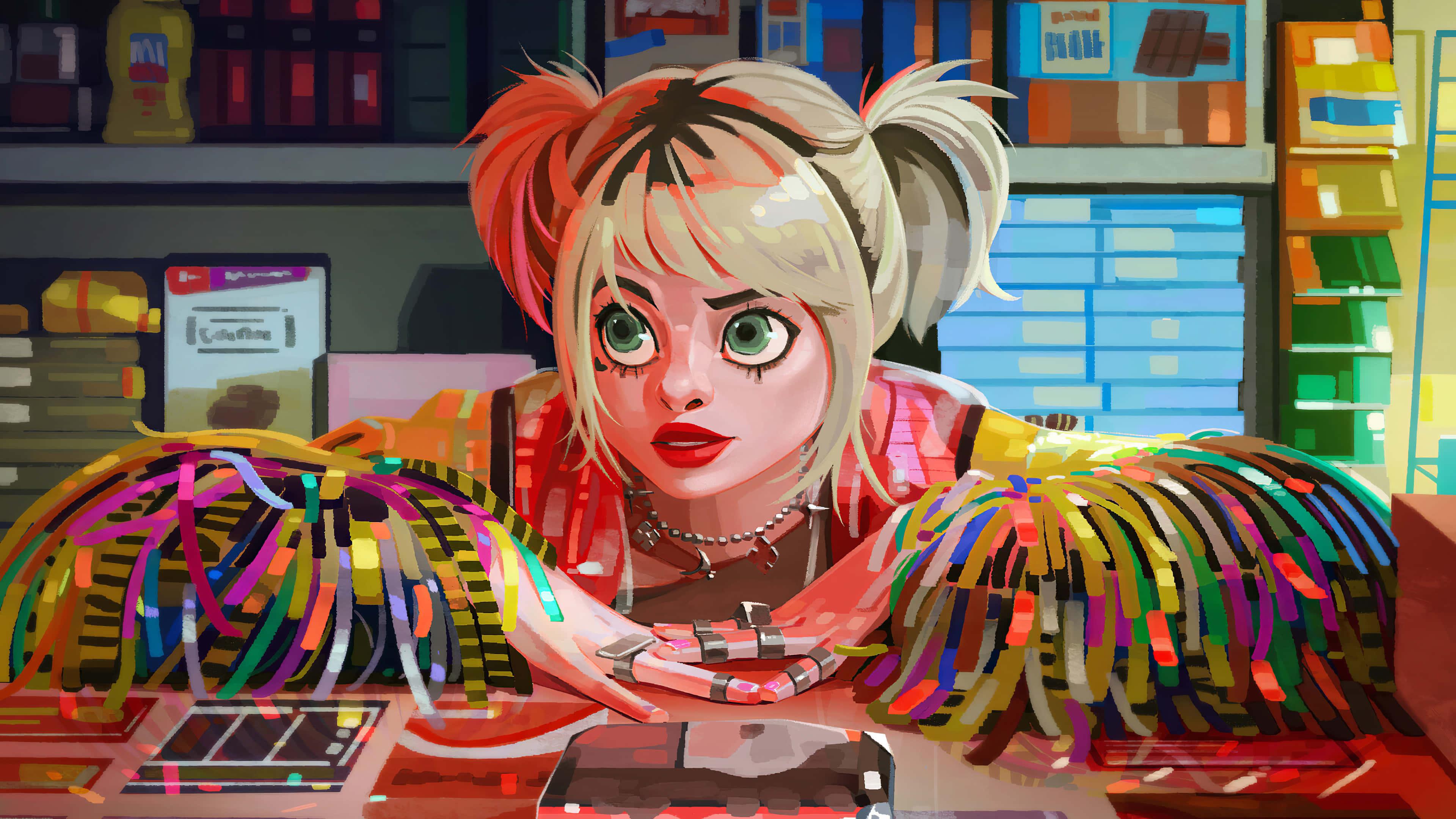 Harley Quinn pictures — 3840x2160 wallpaper