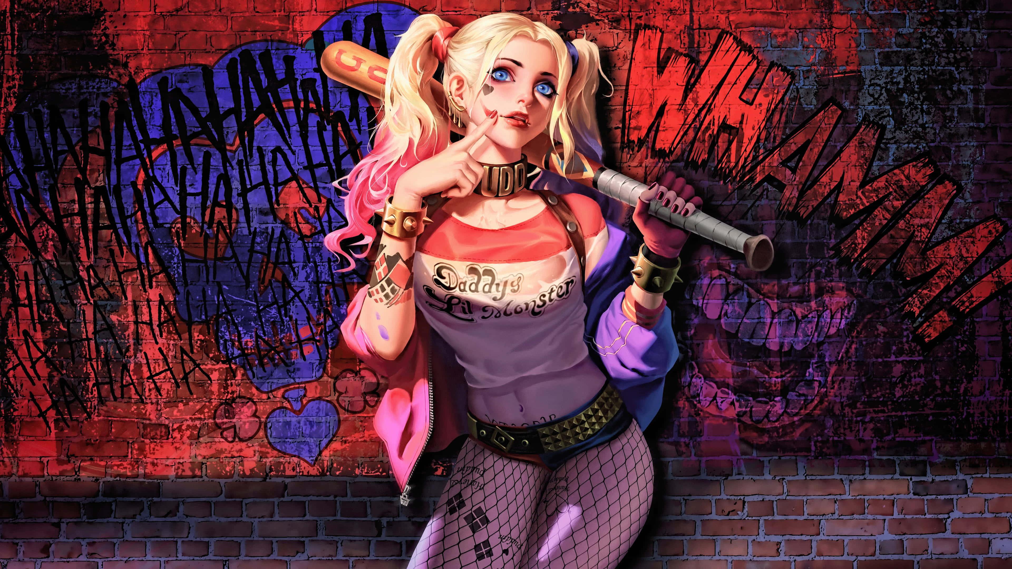 Harley Quinn pictures — 3840x2160 wallpaper