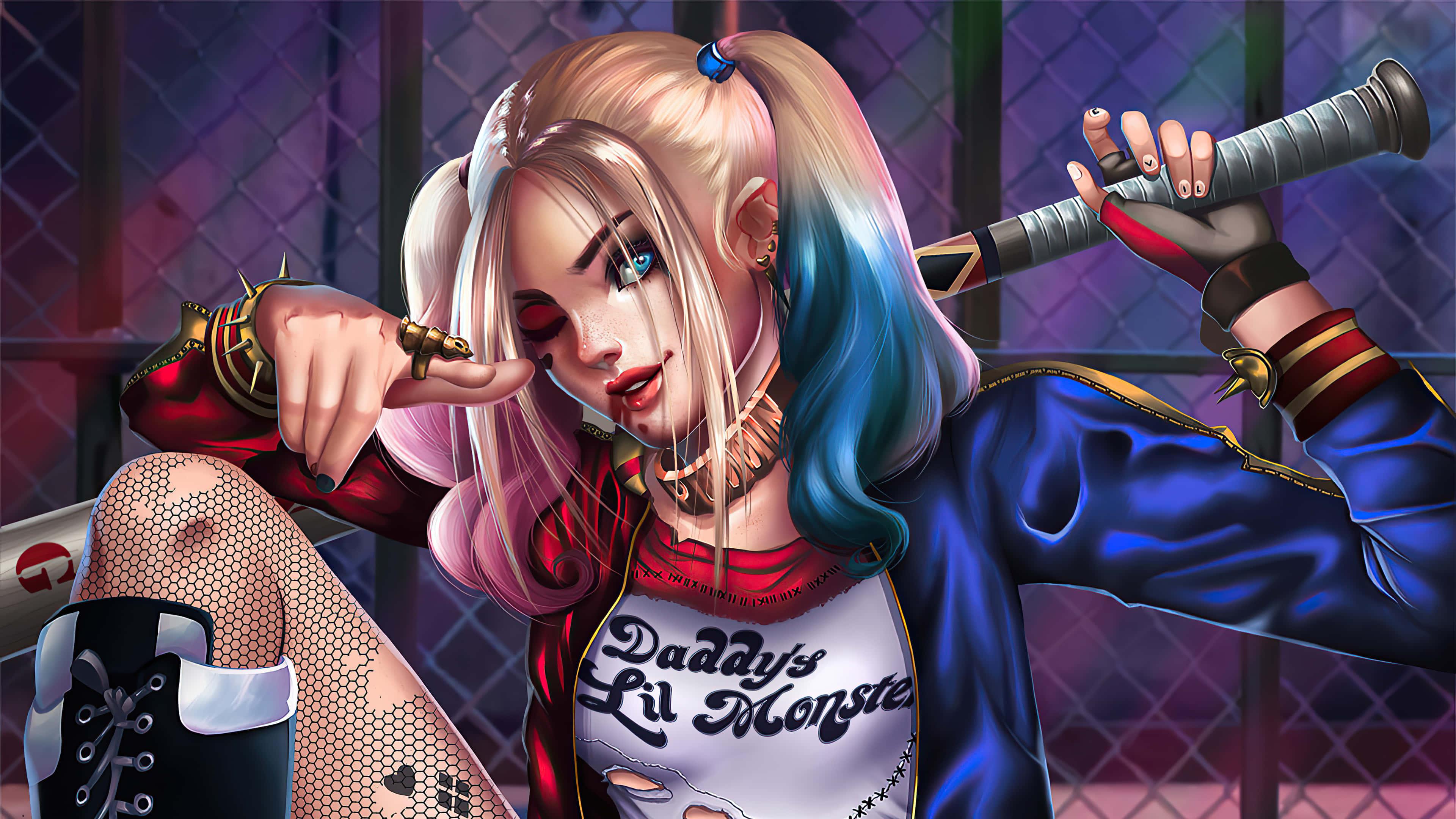 Harley Quinn pictures — 3840x2160 wallpaper