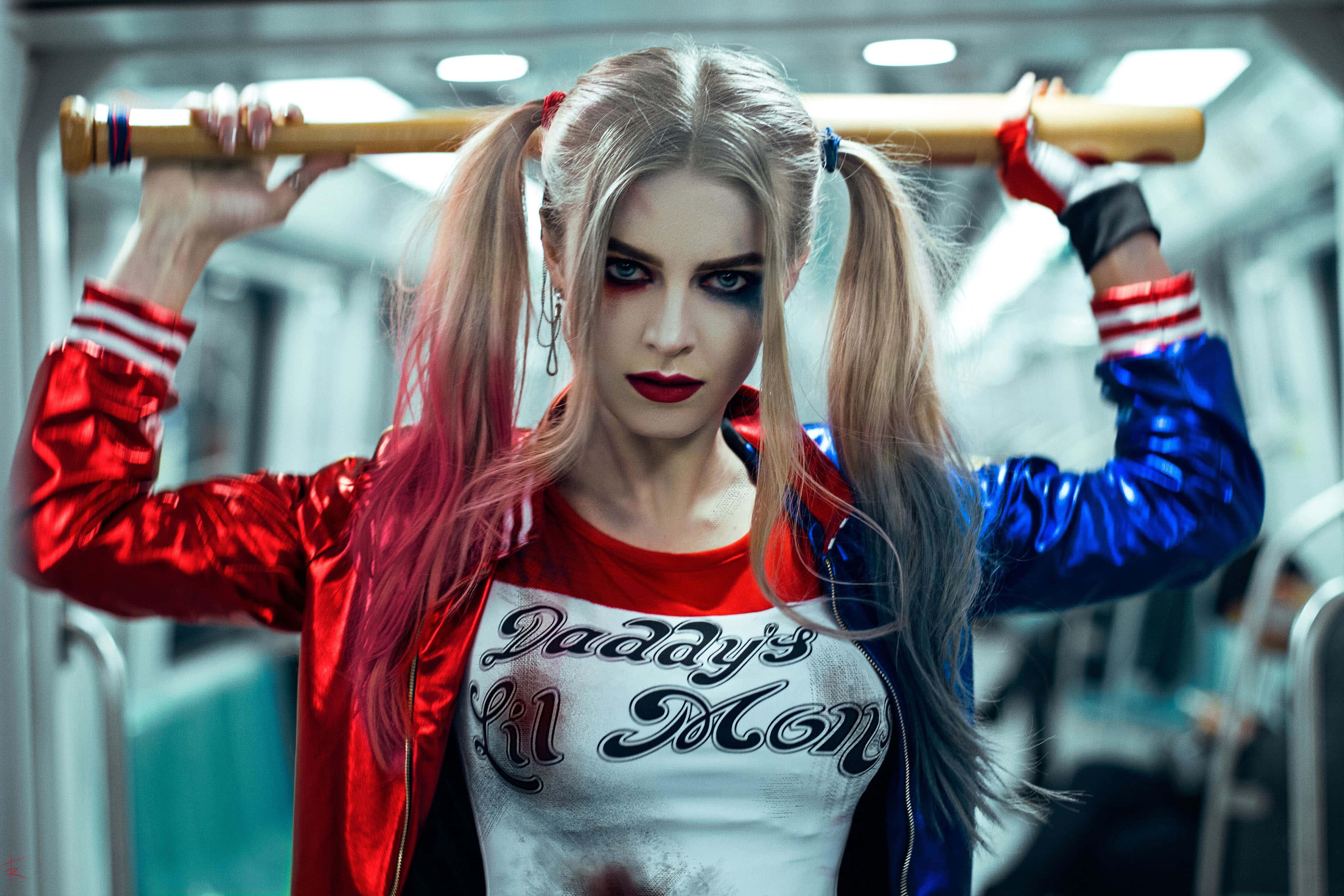 Harley Quinn pictures — 3840x2560 wallpaper