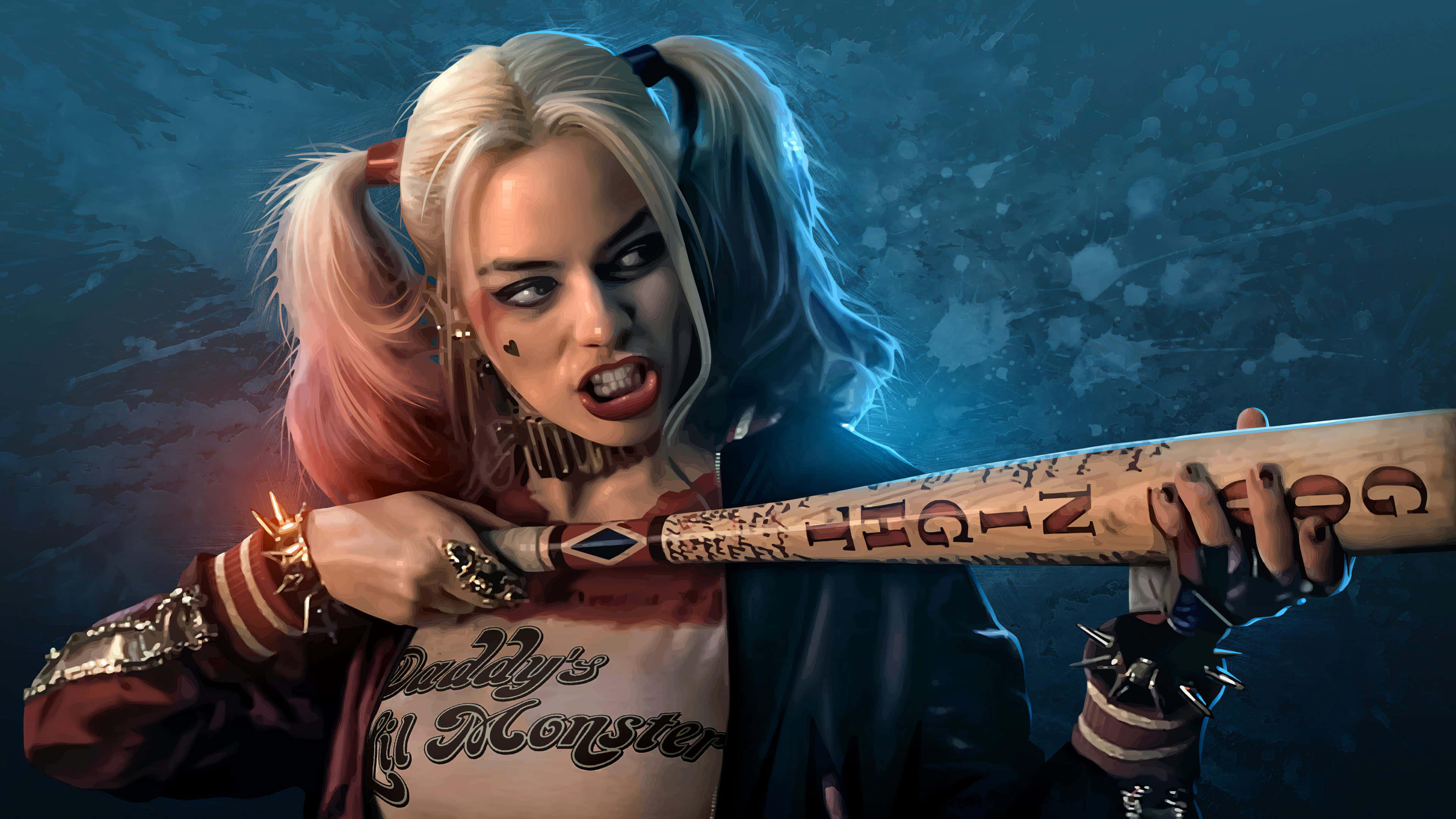 Harley Quinn pictures — 3840x2160 wallpaper