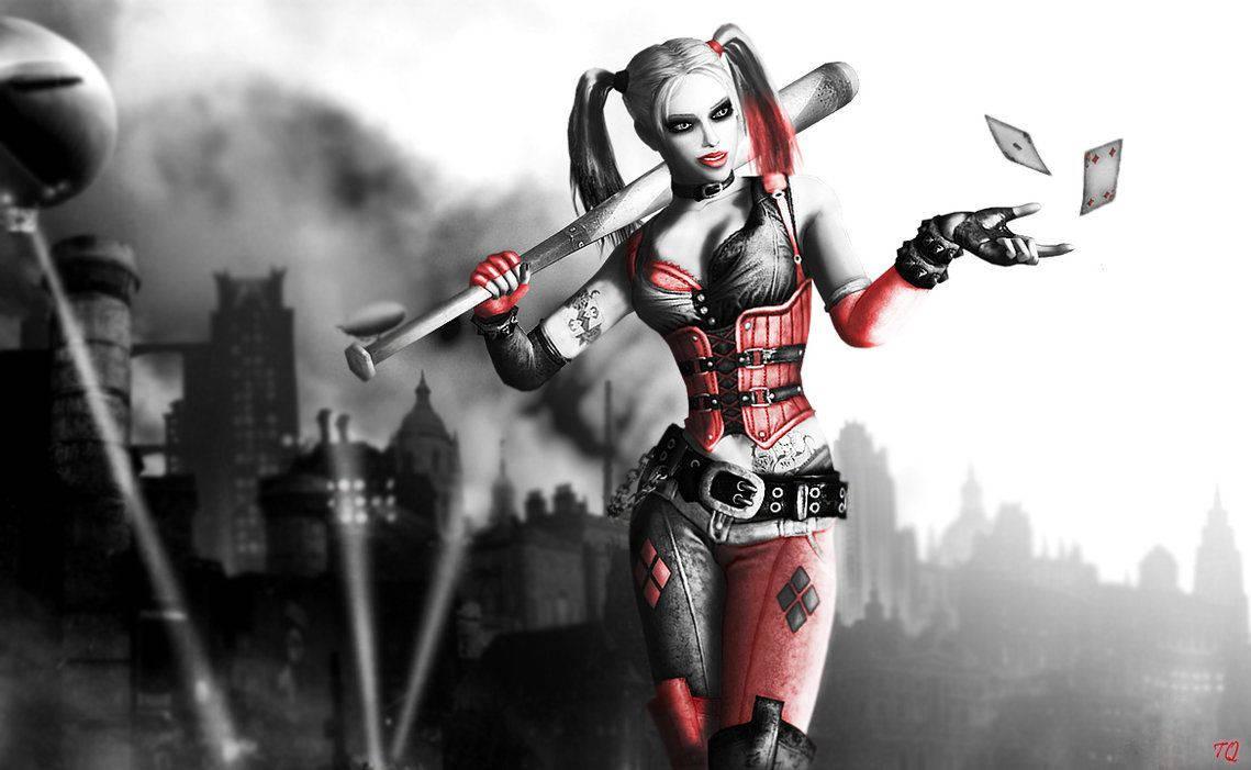 Harley Quinn, the Joker's loyal sidekick, in Suicide Squad — 1139x701 wallpaper