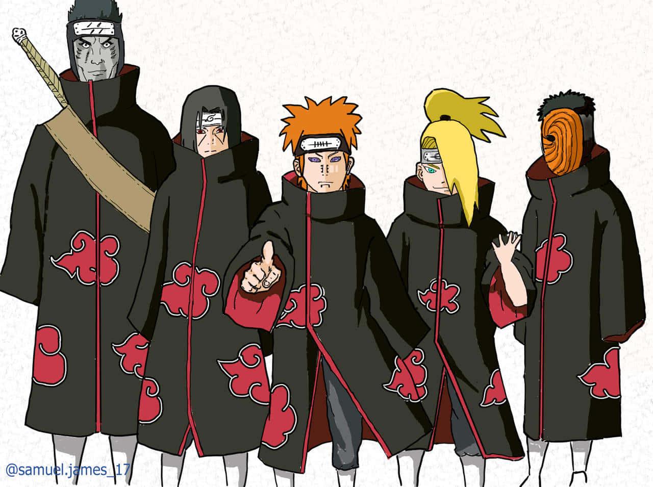 Harness the Power of Akatsuki — 1280x955 wallpaper