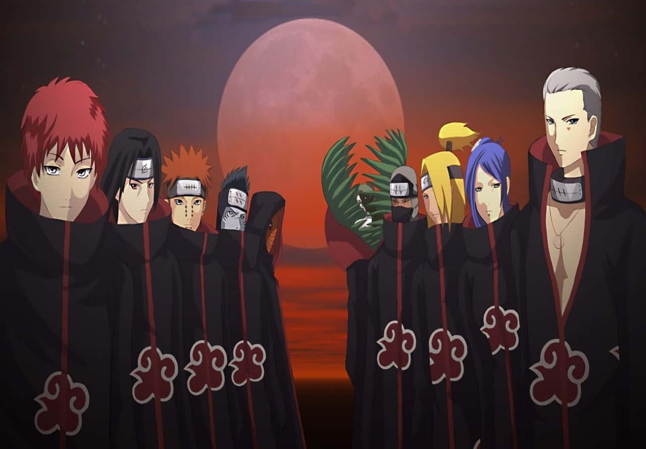Harnessing the power of Akatsuki — 1280x889 wallpaper