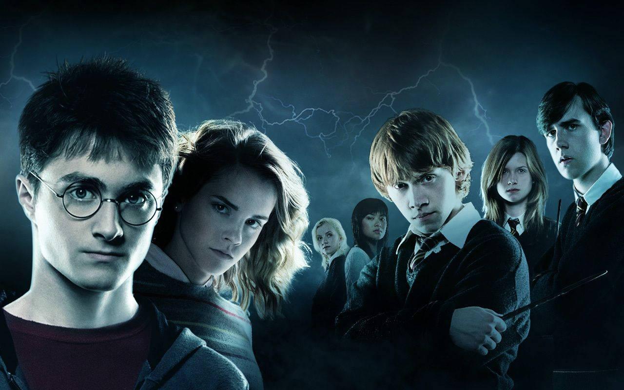 Harry Potter and Dumbledore's Army — 1280x800 wallpaper