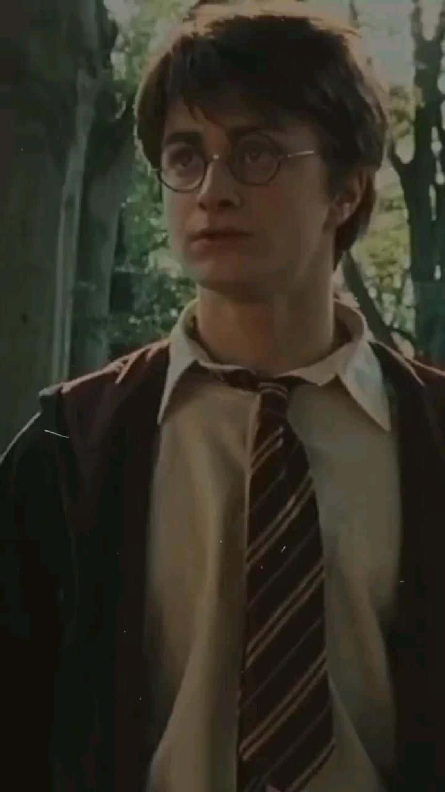 Harry Potter ready to cast his latest magical spell — 918x1632 wallpaper