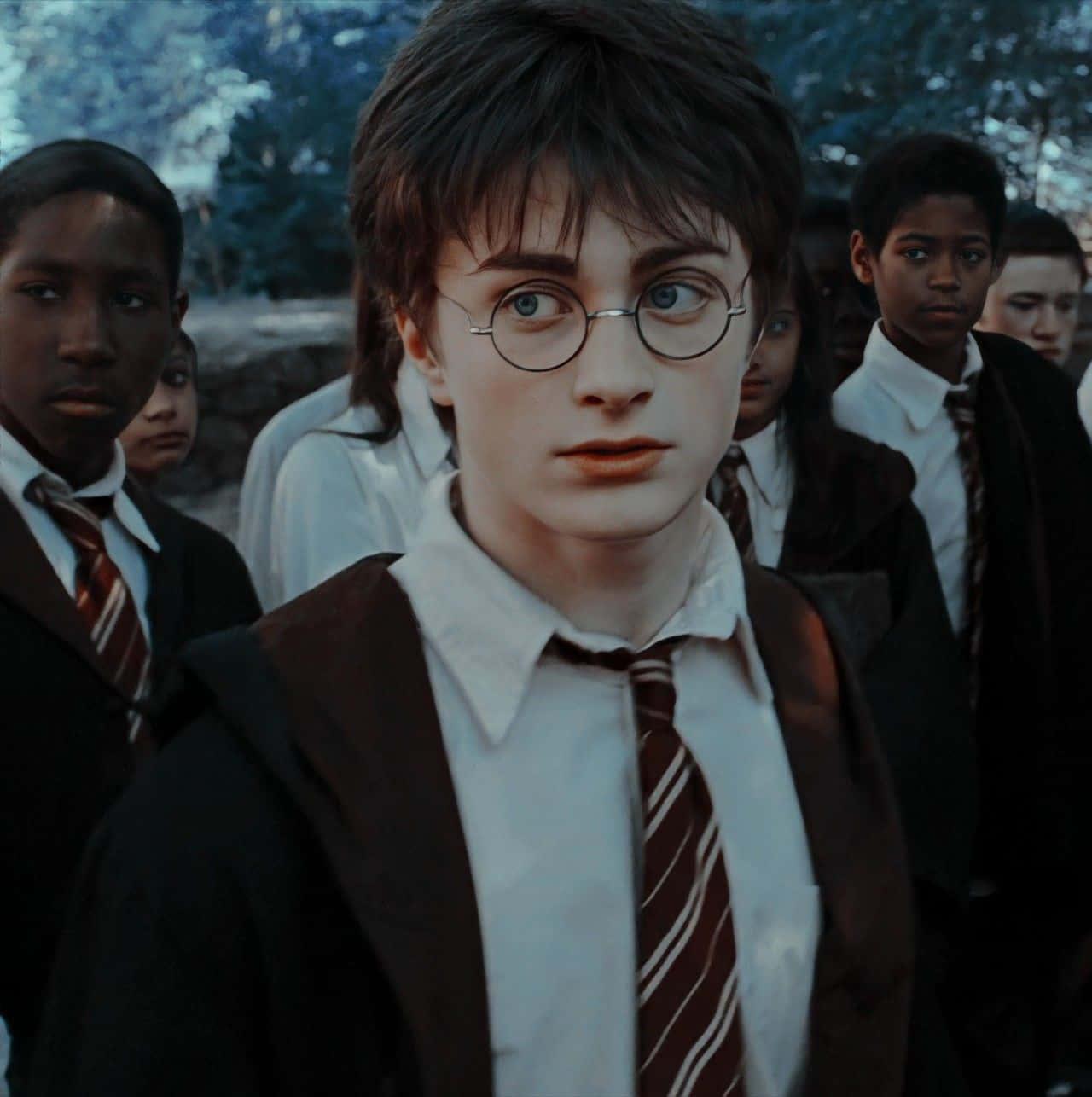 Harry Potter's Magical Wand in Diagon Alley — 1280x1286 wallpaper