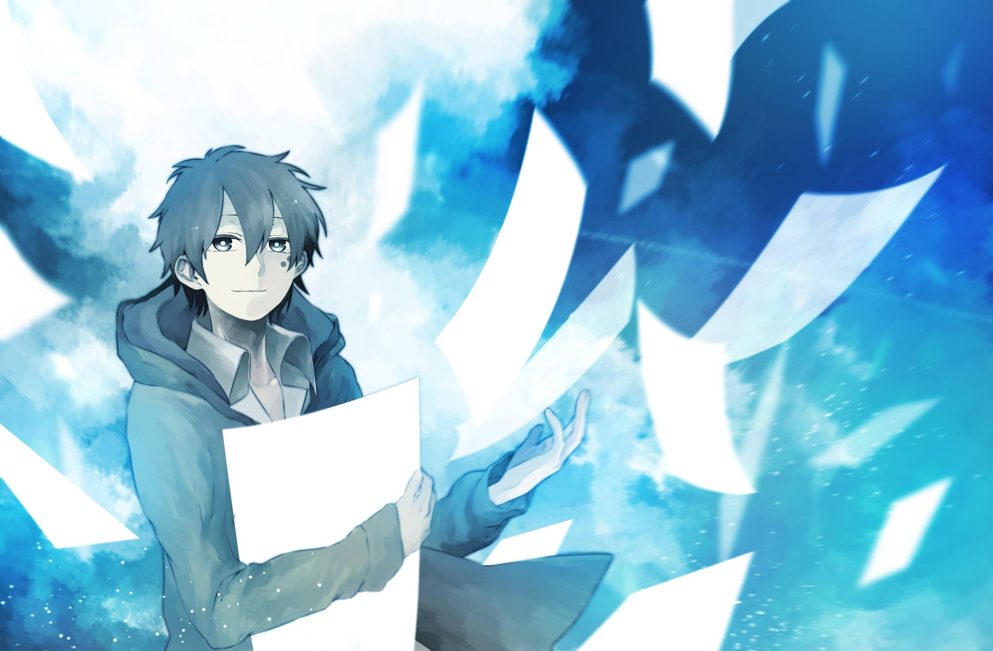 Haruka Kokonose Kagerou Project Boys — 3486x2285 wallpaper