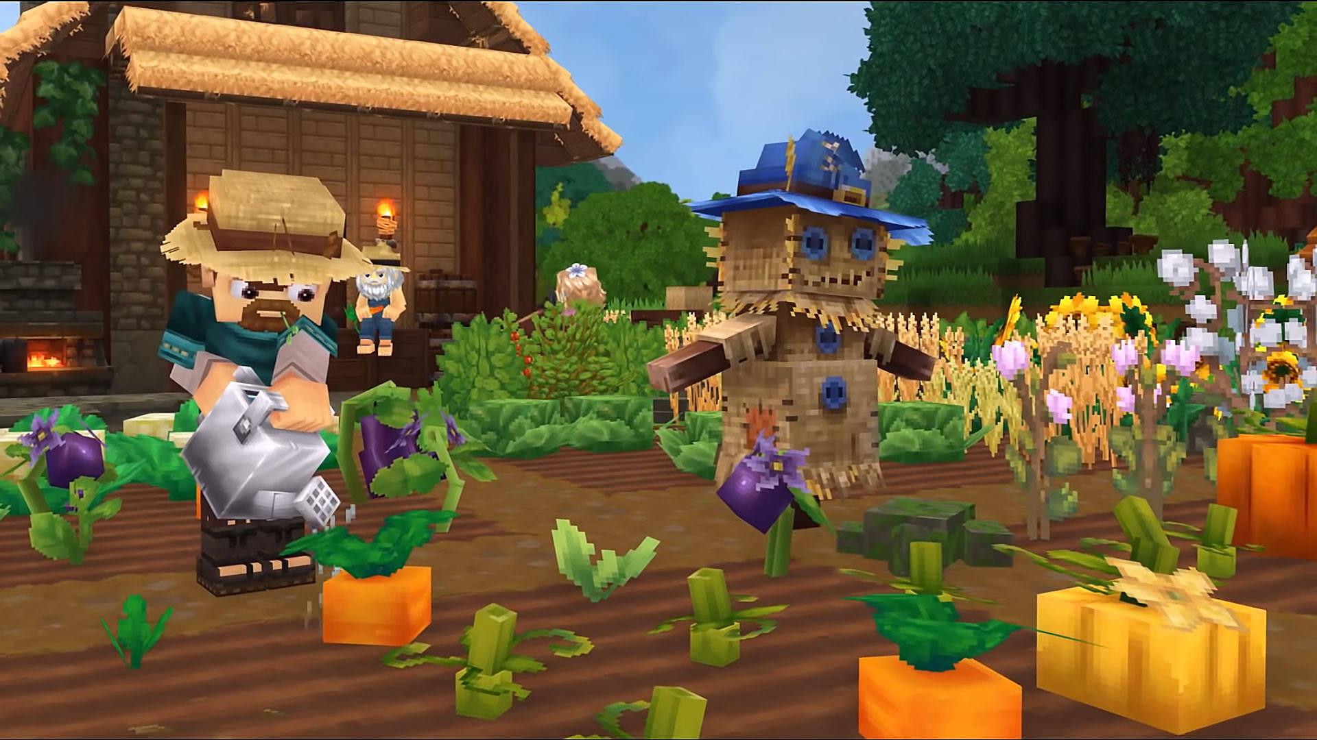 Harvest the freshest produce on the Roblox Vegetable Farm — 1920x1080 wallpaper
