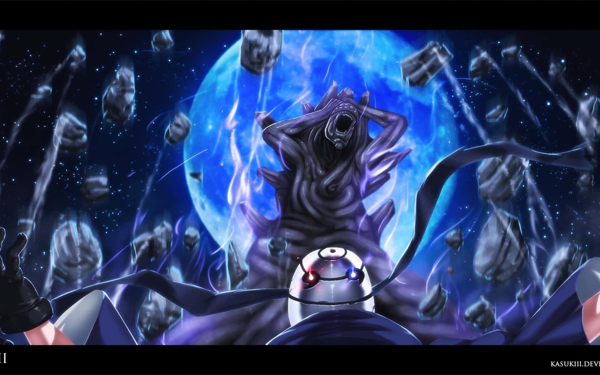 Hashirama and Madara Uchiha in epic faceoff — 1920x1200 wallpaper