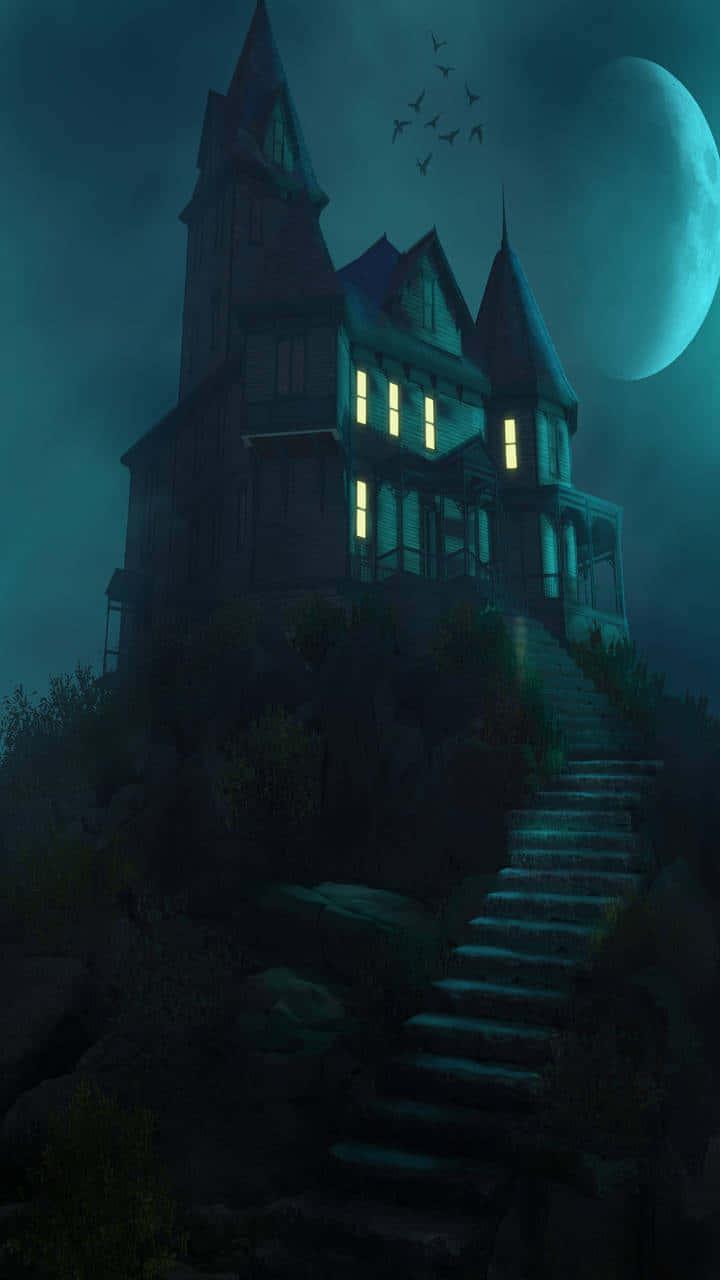 Haunted Halloween Pictures — 720x1280 wallpaper