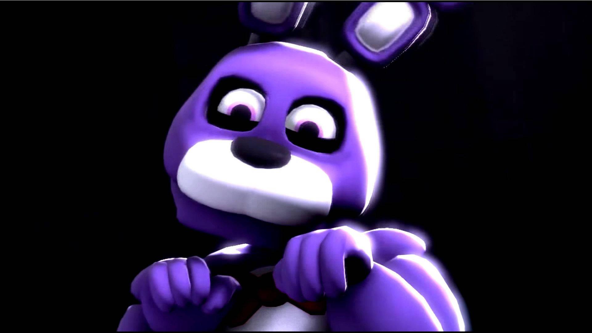Haunting Bonnie from Five Nights at Freddy's — 1920x1080 wallpaper