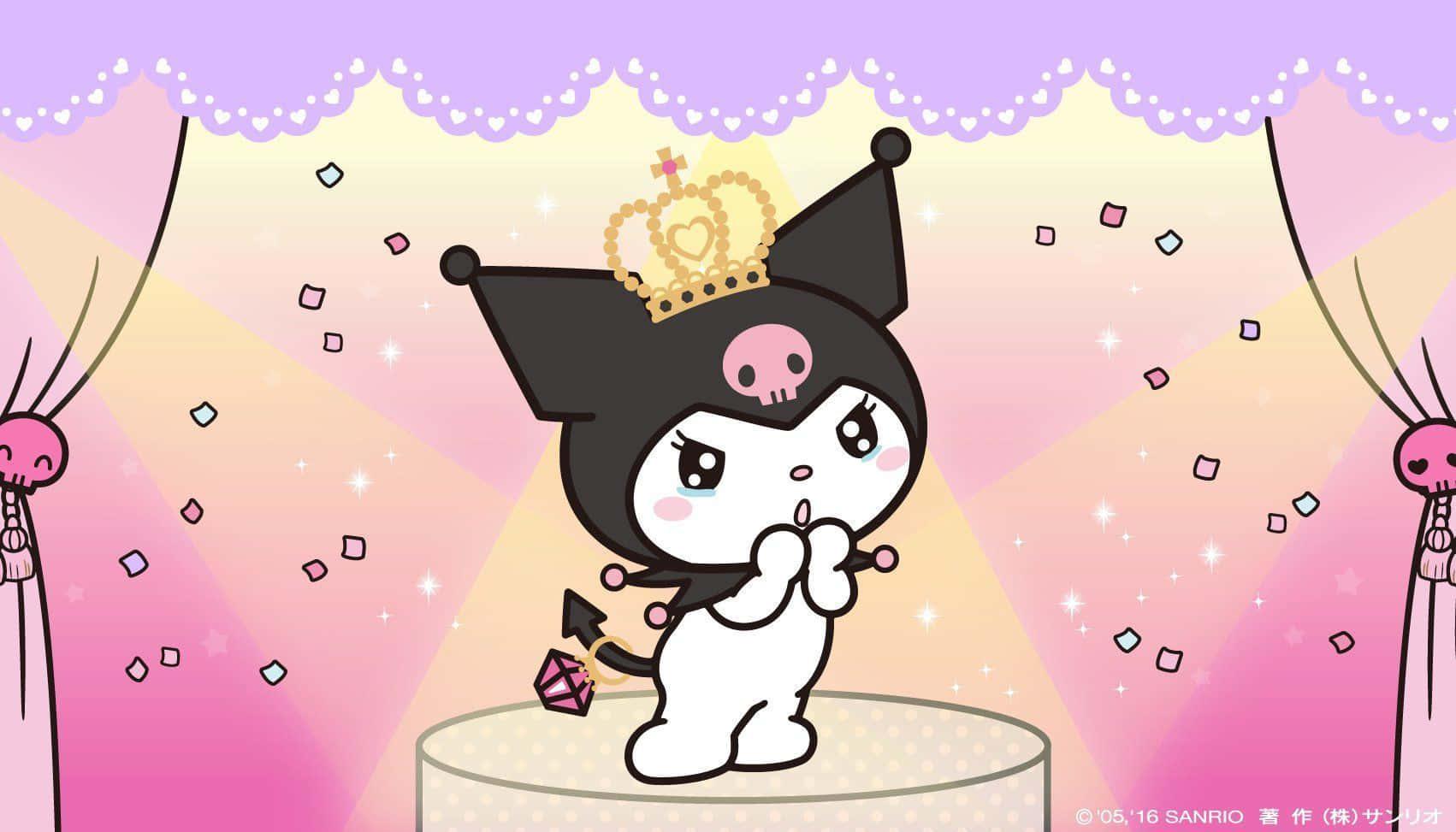 Have a Happy Day with Kuromi!