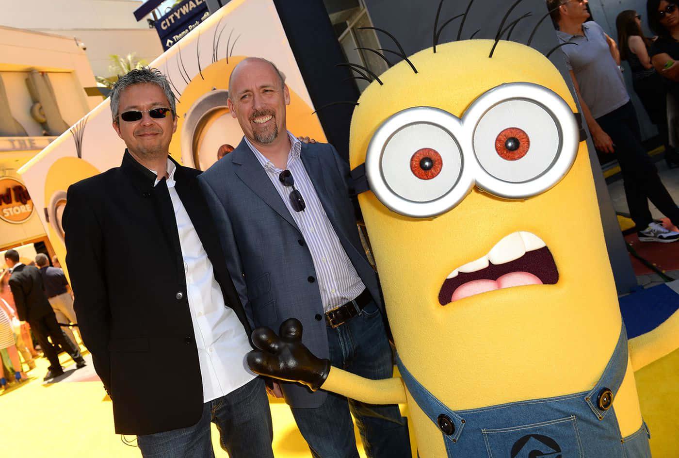 Have a happy weekend with these Minions — 1400x944 wallpaper