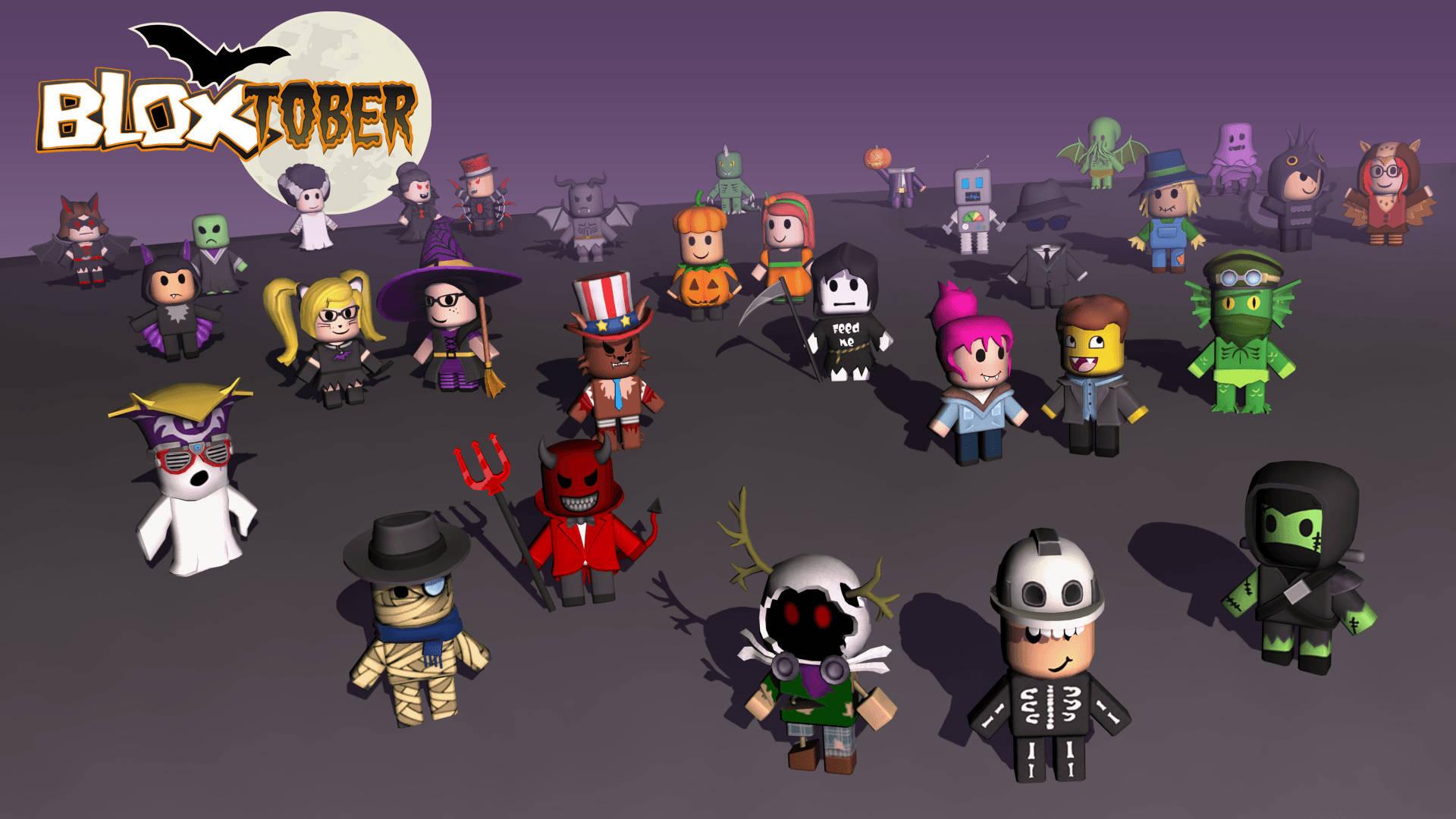 Have a Scary Good Time on Roblox this Halloween! — 1920x1080 wallpaper