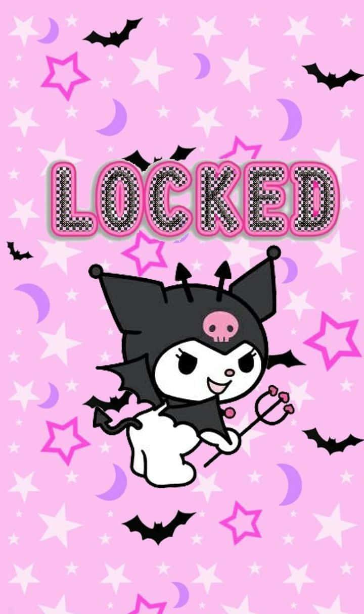 Have Fun with Kuromi's Adorable iPhone — 720x1216 wallpaper