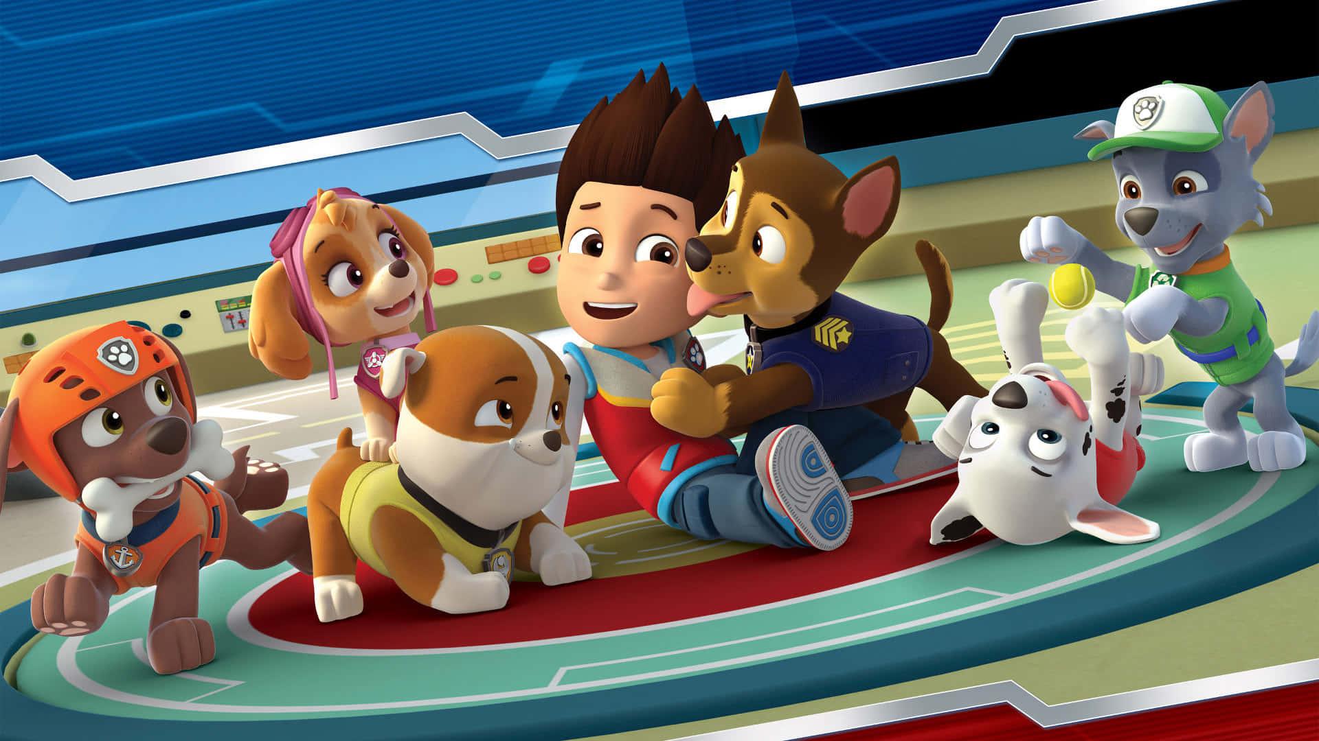 Have Fun with Pup Patrol! — 1920x1080 wallpaper