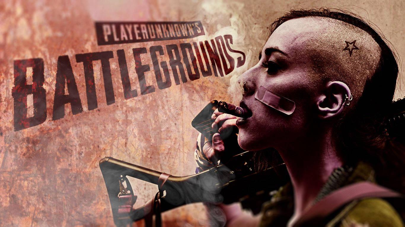 HD Aesthetic Pubg Art — 1366x768 wallpaper