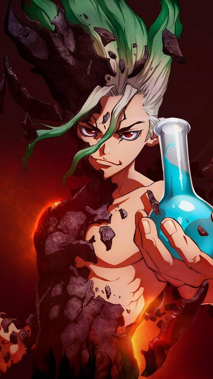 Hd Anime Dr. Stone — 720x1280 wallpaper