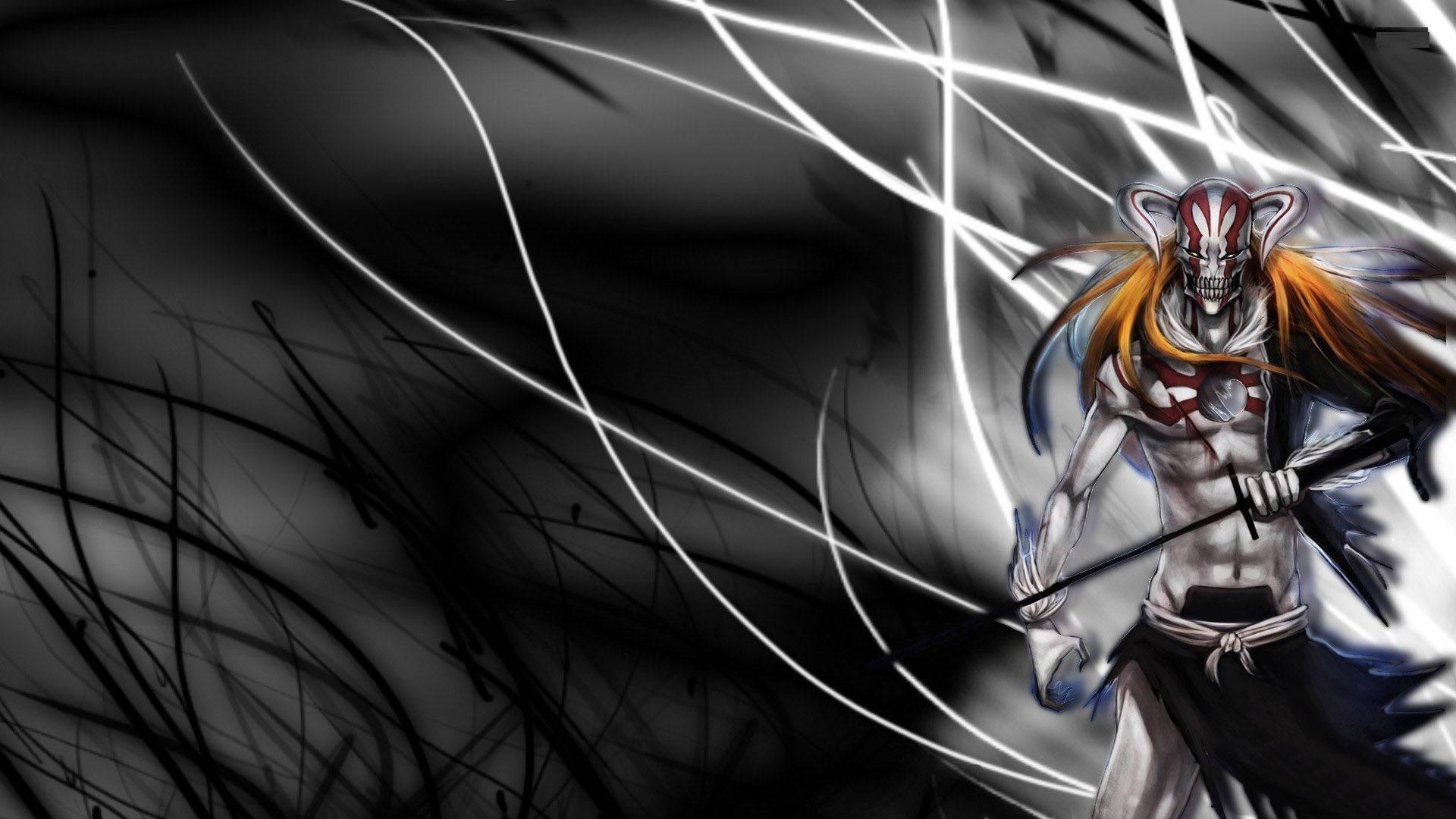 Hd Anime Full Hollow Ichigo — 1920x1080 wallpaper