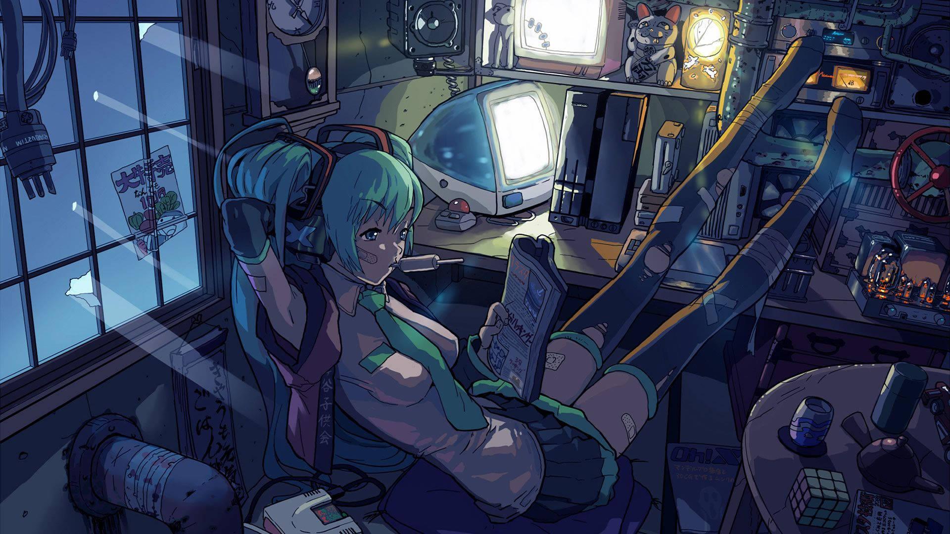 Hd Anime Hatsune Miku — 1920x1080 wallpaper