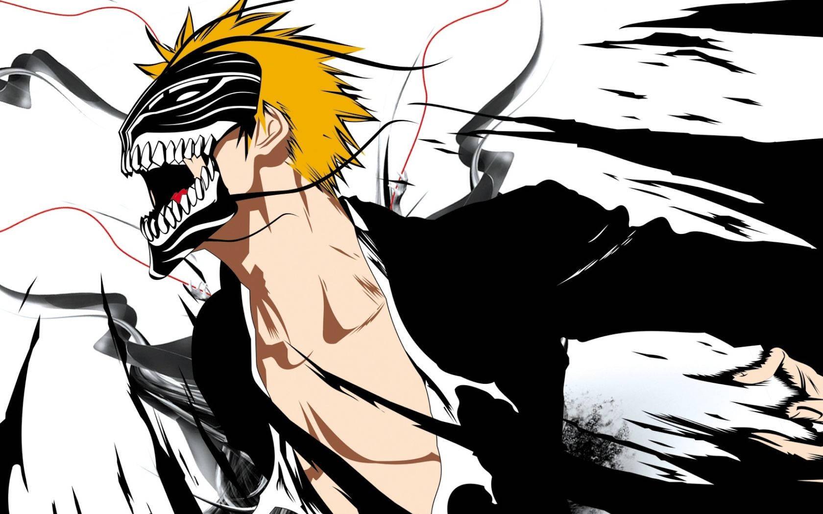 Hd Anime Hollow Ichigo — 1680x1050 wallpaper