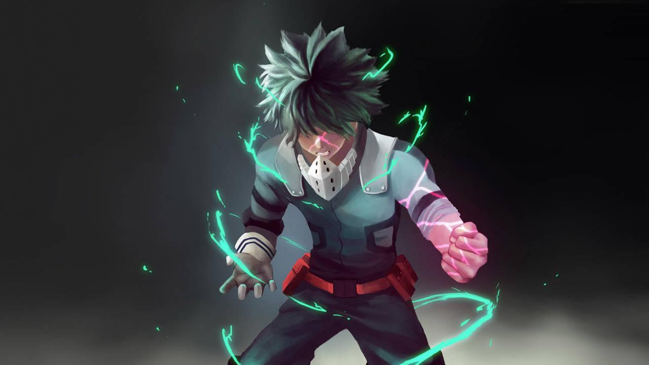 Hd Anime Izuku Midoriya — 1280x720 wallpaper