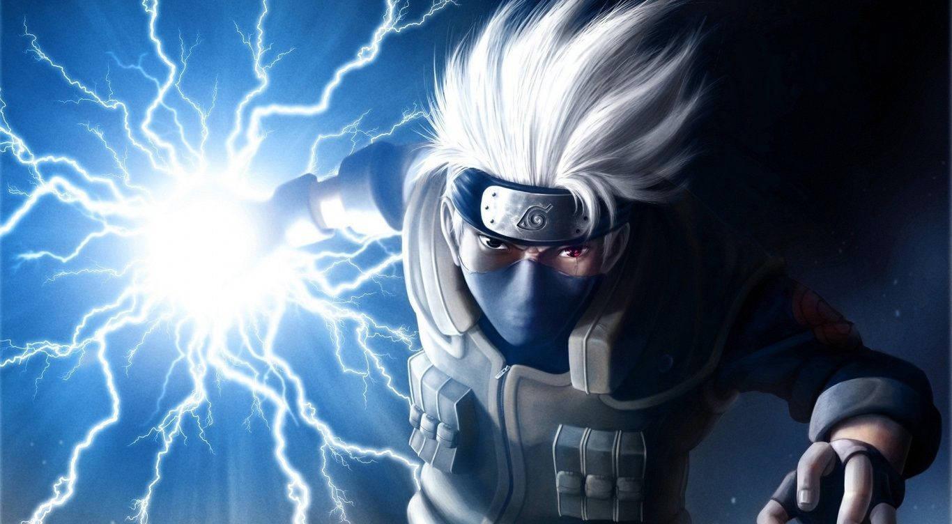 Hd Anime Kakashi — 1366x752 wallpaper