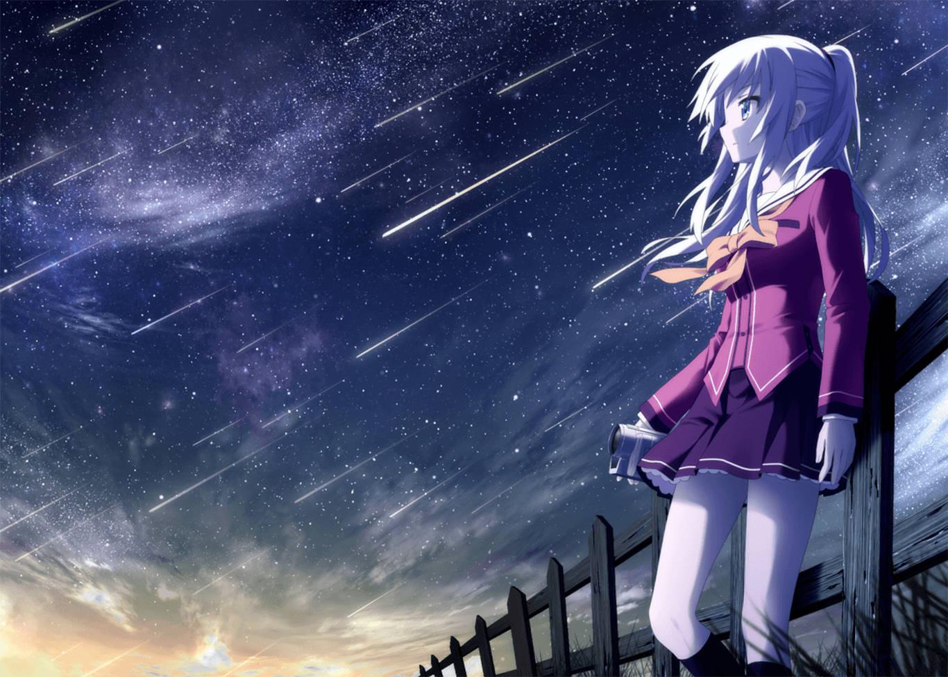 Hd Anime Nao Tomori — 1366x975 wallpaper