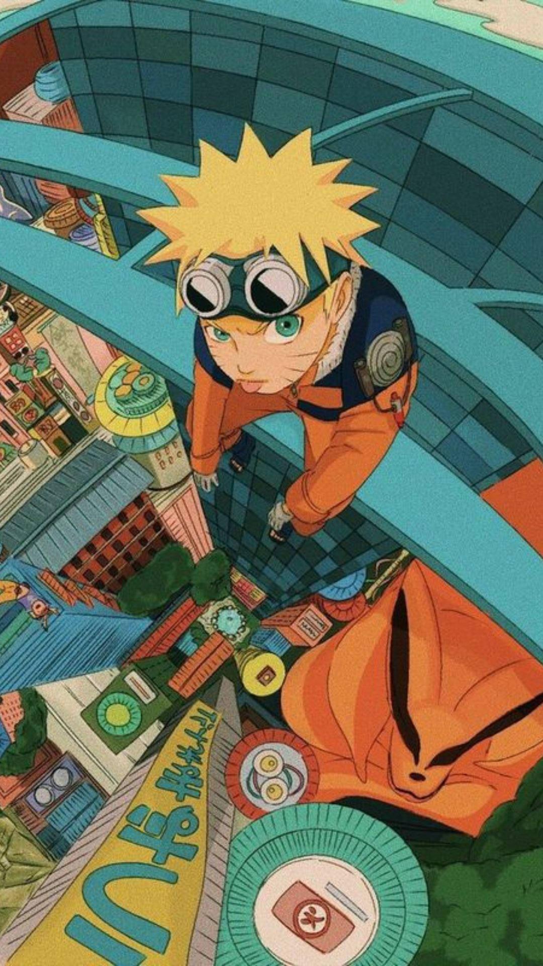 Hd Anime Naruto Uzumaki — 1080x1920 wallpaper