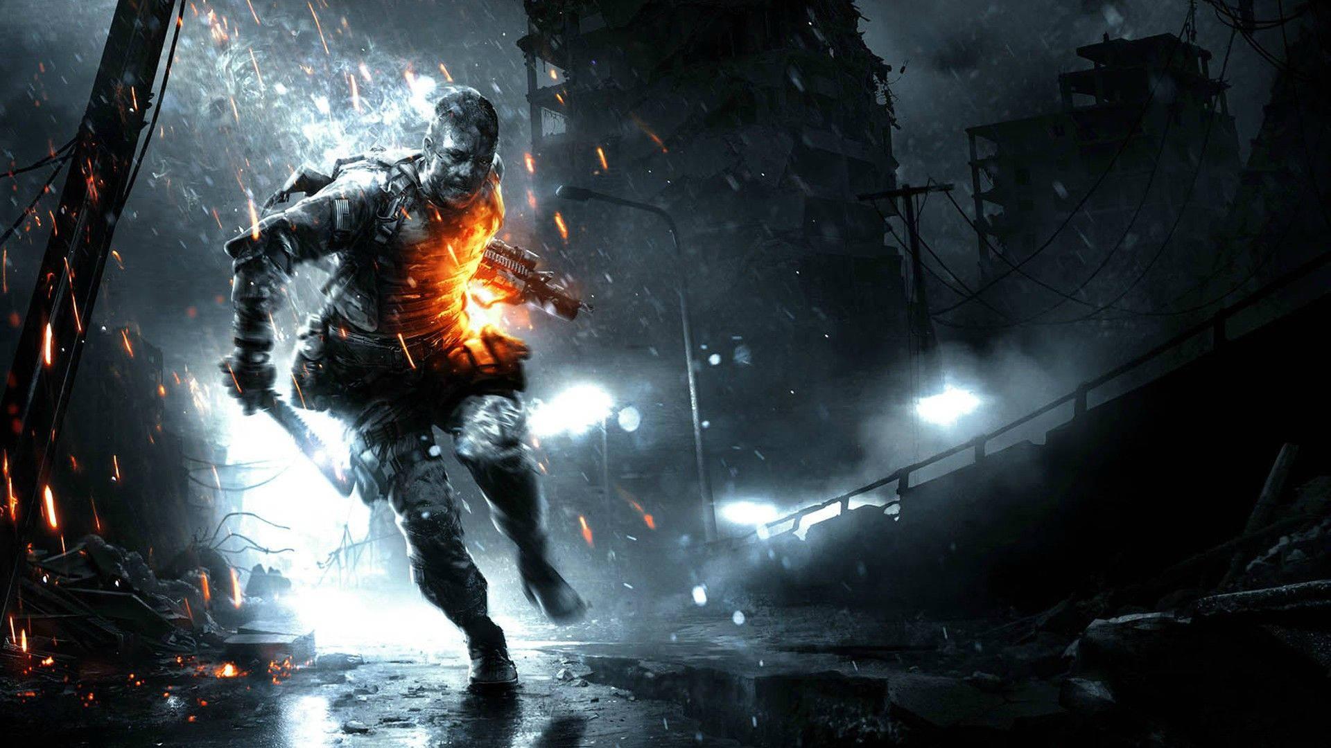 HD Cool Battlefield Gaming Cover