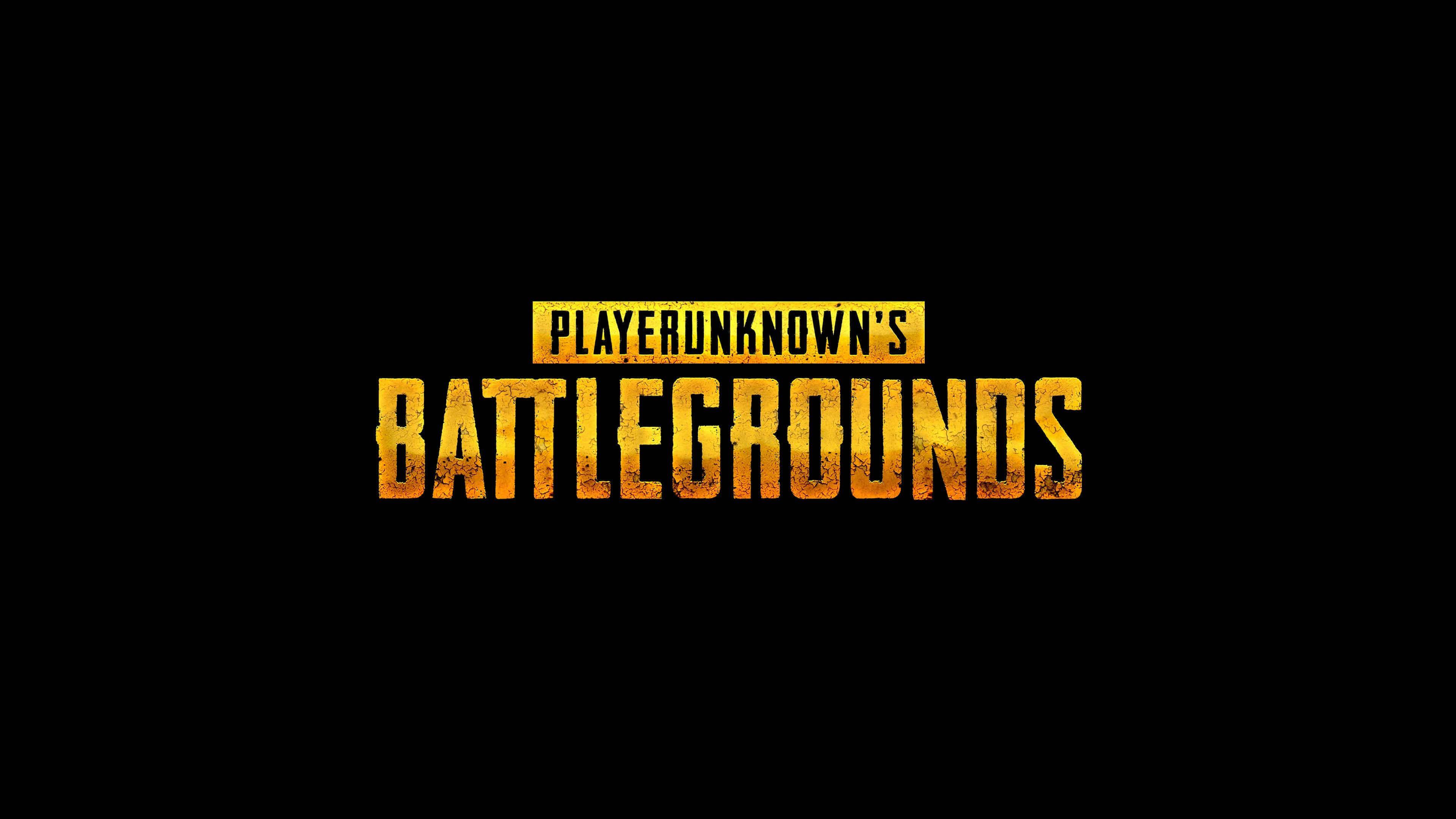 HD Cool Pubg Logo — 3840x2160 wallpaper