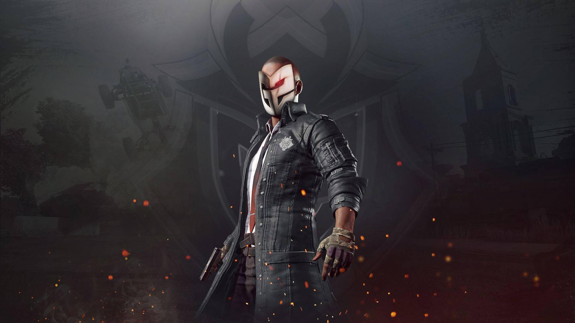 HD Dark Aesthetic Pubg Character — 1920x1080 wallpaper
