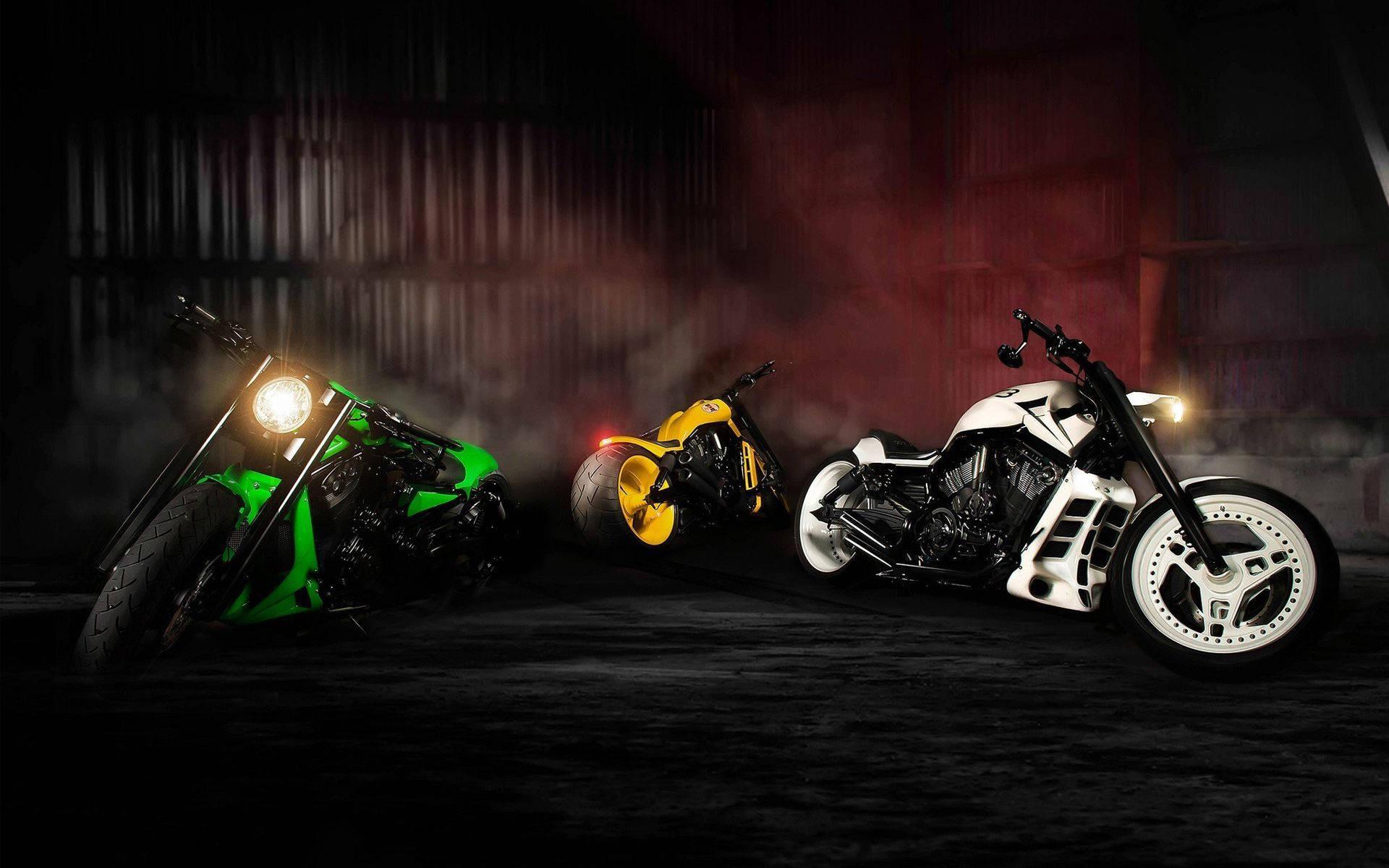 HD Expensive Motorcycles — 1920x1200 wallpaper