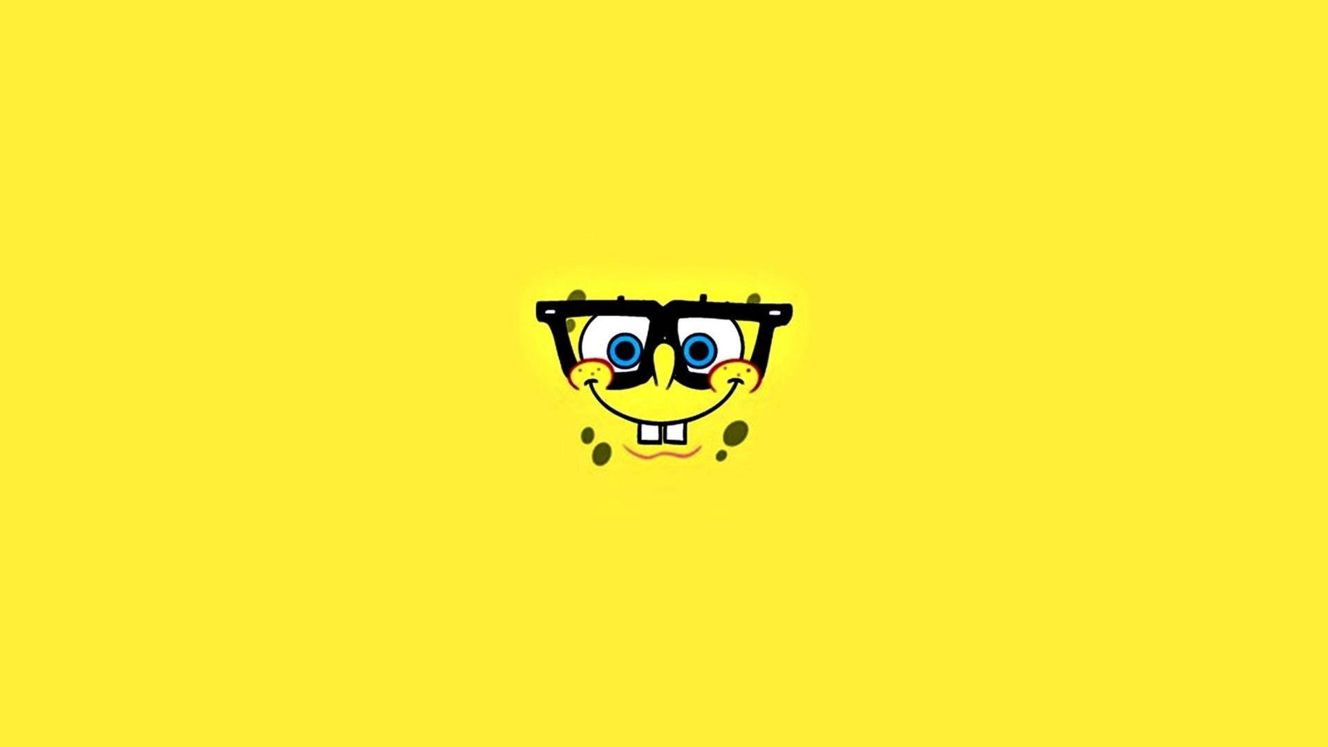 HD Nerdy Spongebob — 1920x1080 wallpaper