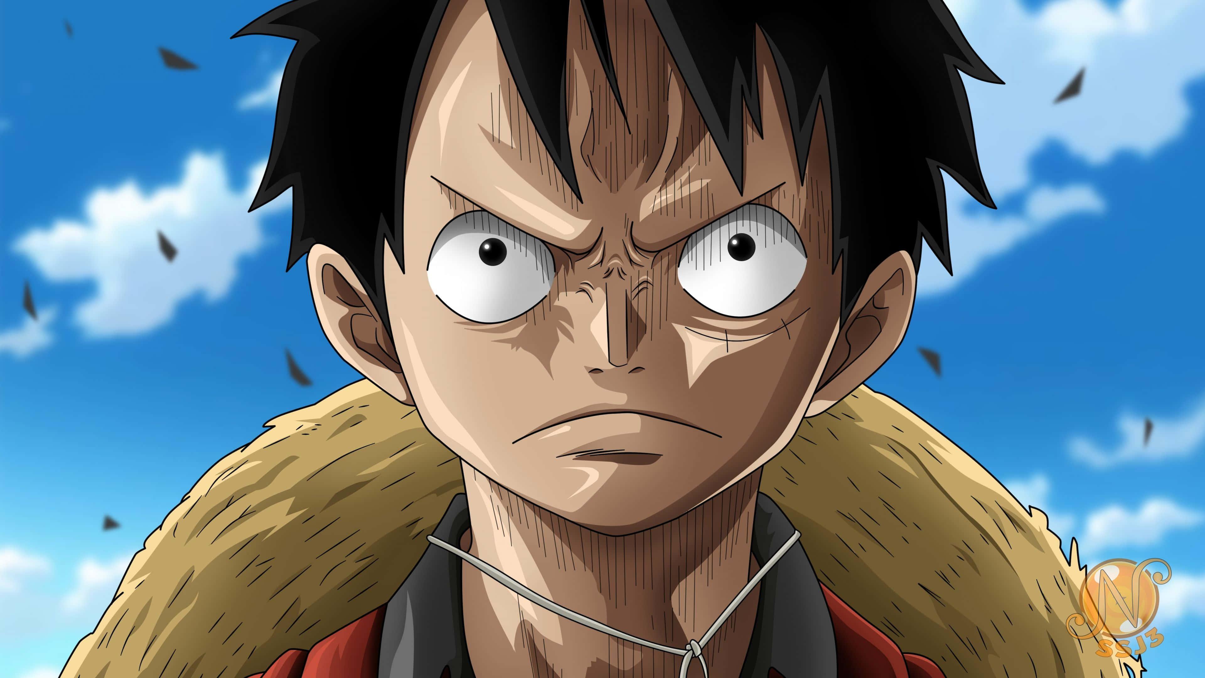 Heading Towards Greatness - Luffy — 3840x2160 wallpaper