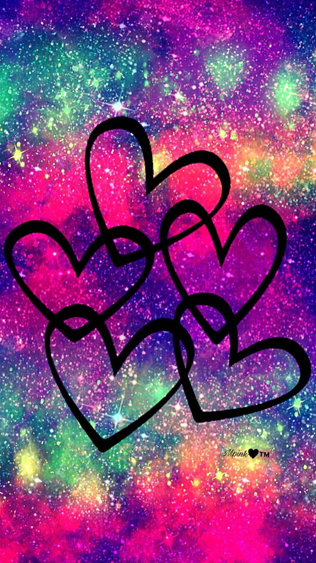 heart Girly Lock Screen Iphone — 1080x1920 wallpaper