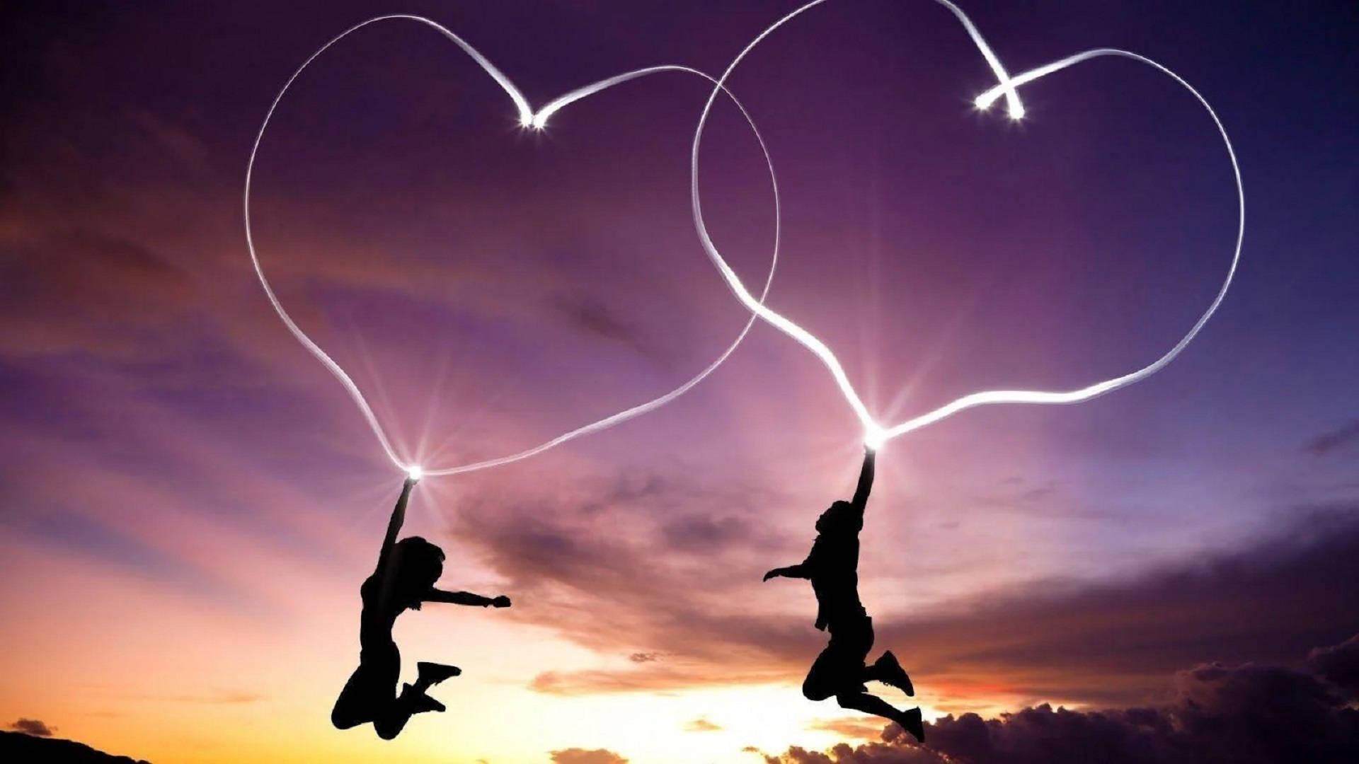 Heart Light Romantic Love — 1920x1080 wallpaper