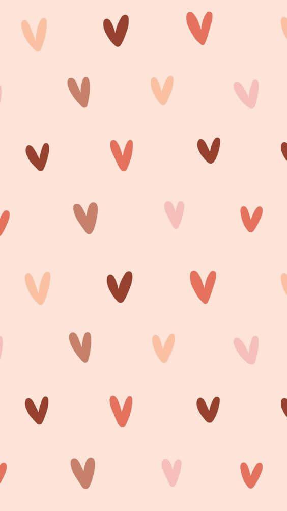 Hearts Girly iPhone — 564x1003 wallpaper